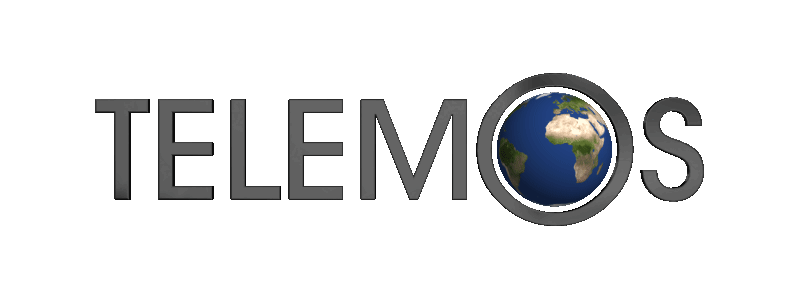 Telemos logo animated gif